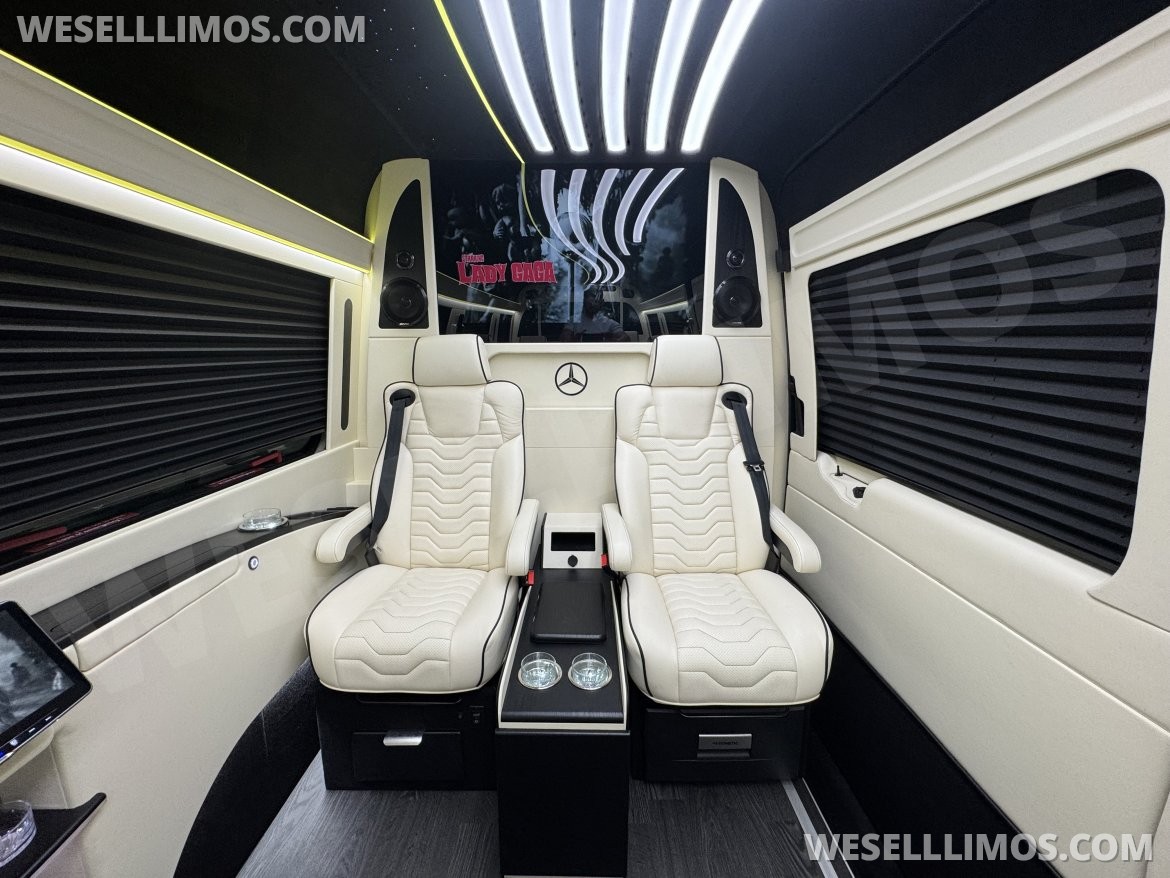 Photo of Sprinter for sale: 2025 Mercedes-Benz Ultimate Class 170" by First Class Customs, Inc.