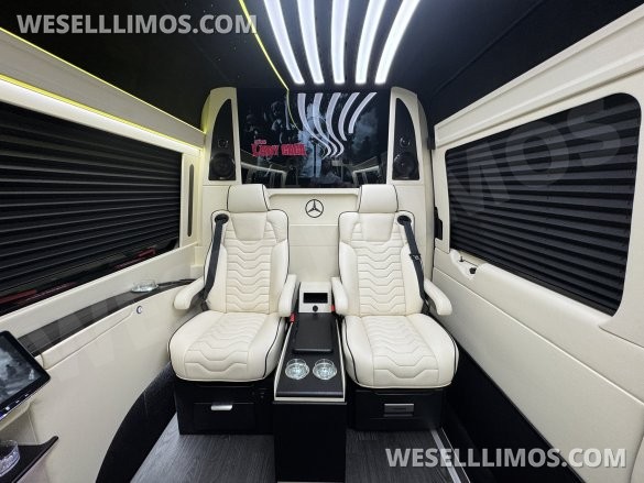 2025 First Class Customs, Inc. Mercedes-Benz Ultimate Class  Sprinter