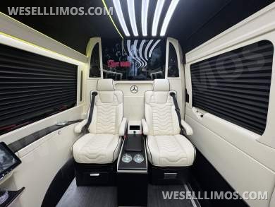 2025 First Class Customs, Inc. Mercedes-Benz Ultimate Class  Sprinter