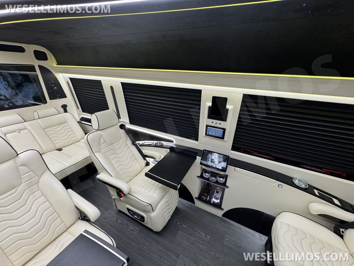 Photo of Sprinter for sale: 2025 Mercedes-Benz Ultimate Class 170" by First Class Customs, Inc.
