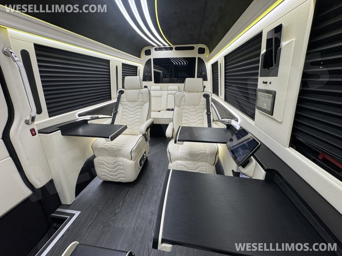 Photo of Sprinter for sale: 2025 Mercedes-Benz Ultimate Class 170" by First Class Customs, Inc.