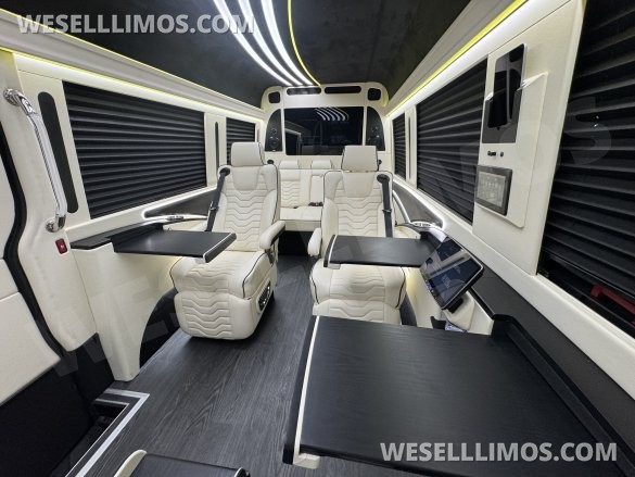 2025 First Class Customs, Inc. Mercedes-Benz Ultimate Class  Sprinter