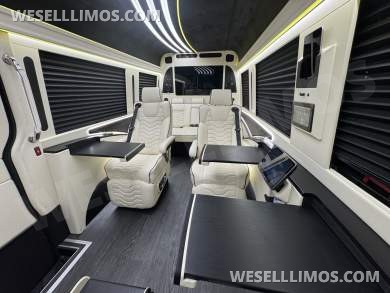 2025 First Class Customs, Inc. Mercedes-Benz Ultimate Class  Sprinter