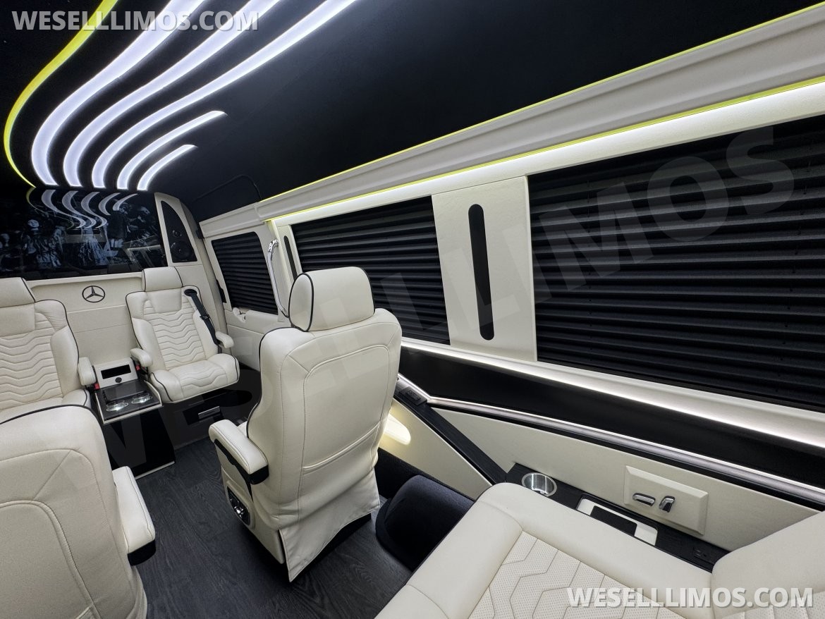Photo of Sprinter for sale: 2025 Mercedes-Benz Ultimate Class 170" by First Class Customs, Inc.