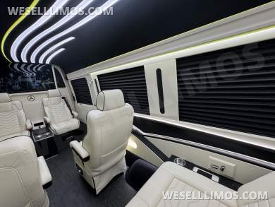 2025 First Class Customs, Inc. Mercedes-Benz Ultimate Class  Sprinter