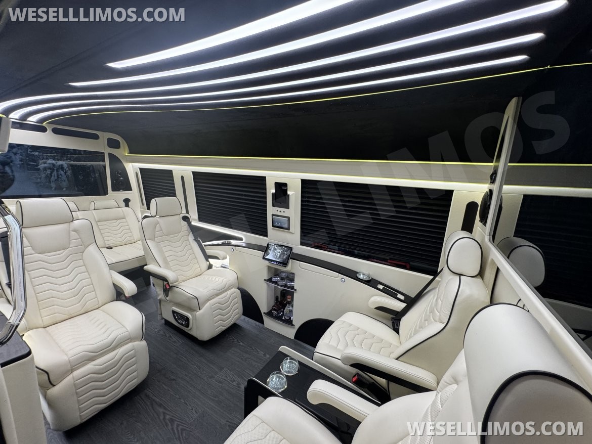 Photo of Sprinter for sale: 2025 Mercedes-Benz Ultimate Class 170" by First Class Customs, Inc.