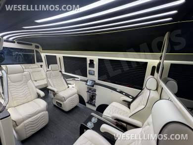 2025 First Class Customs, Inc. Mercedes-Benz Ultimate Class  Sprinter
