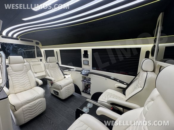 2025 First Class Customs, Inc. Mercedes-Benz Ultimate Class  Sprinter