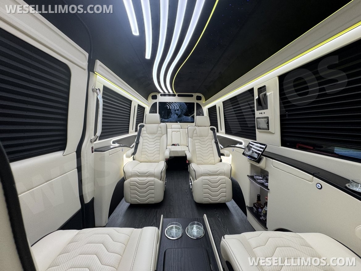 Photo of Sprinter for sale: 2025 Mercedes-Benz Ultimate Class 170" by First Class Customs, Inc.