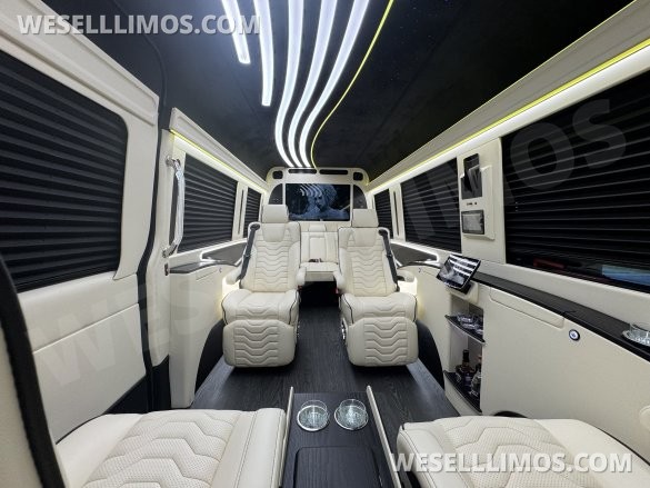 2025 First Class Customs, Inc. Mercedes-Benz Ultimate Class  Sprinter