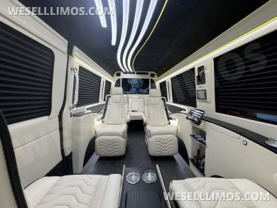 2025 First Class Customs, Inc. Mercedes-Benz Ultimate Class  Sprinter