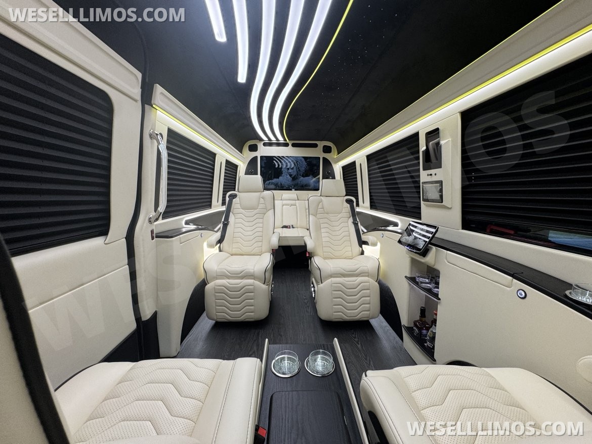 Photo of Sprinter for sale: 2025 Mercedes-Benz Ultimate Class 170" by First Class Customs, Inc.