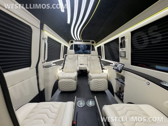 2025 First Class Customs, Inc. Mercedes-Benz Ultimate Class  Sprinter