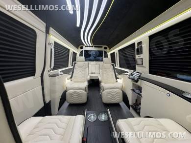 2025 First Class Customs, Inc. Mercedes-Benz Ultimate Class  Sprinter