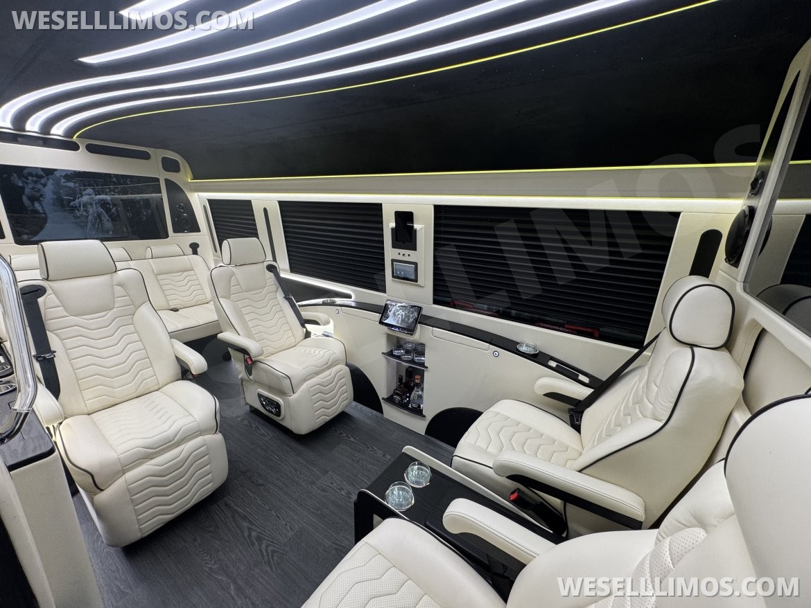 Photo of Sprinter for sale: 2025 Mercedes-Benz Ultimate Class 170" by First Class Customs, Inc.