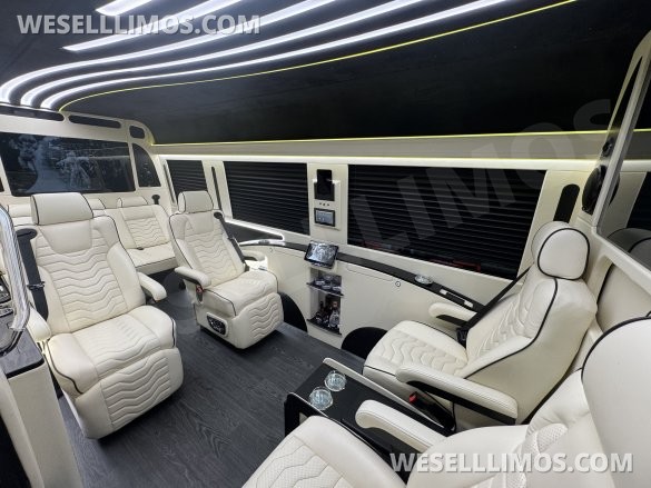 2025 First Class Customs, Inc. Mercedes-Benz Ultimate Class  Sprinter