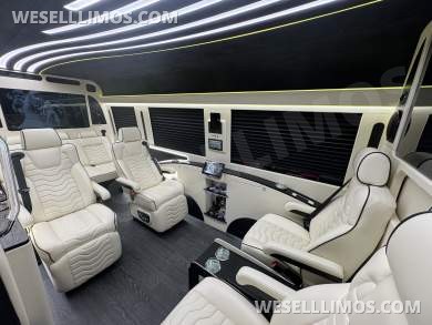 2025 First Class Customs, Inc. Mercedes-Benz Ultimate Class  Sprinter