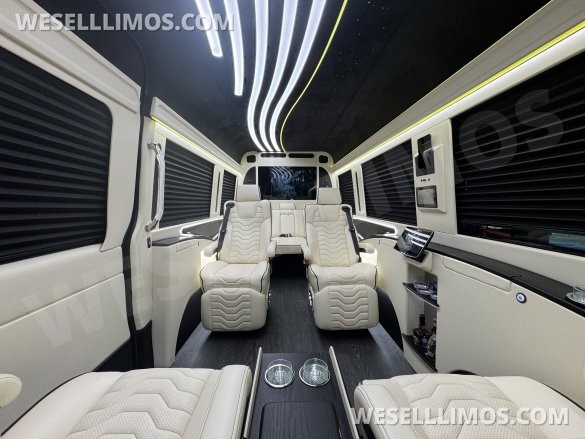 2025 First Class Customs, Inc. Mercedes-Benz Ultimate Class  Sprinter