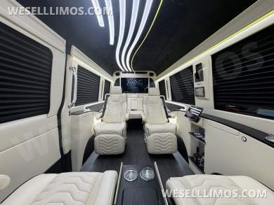 2025 First Class Customs, Inc. Mercedes-Benz Ultimate Class  Sprinter