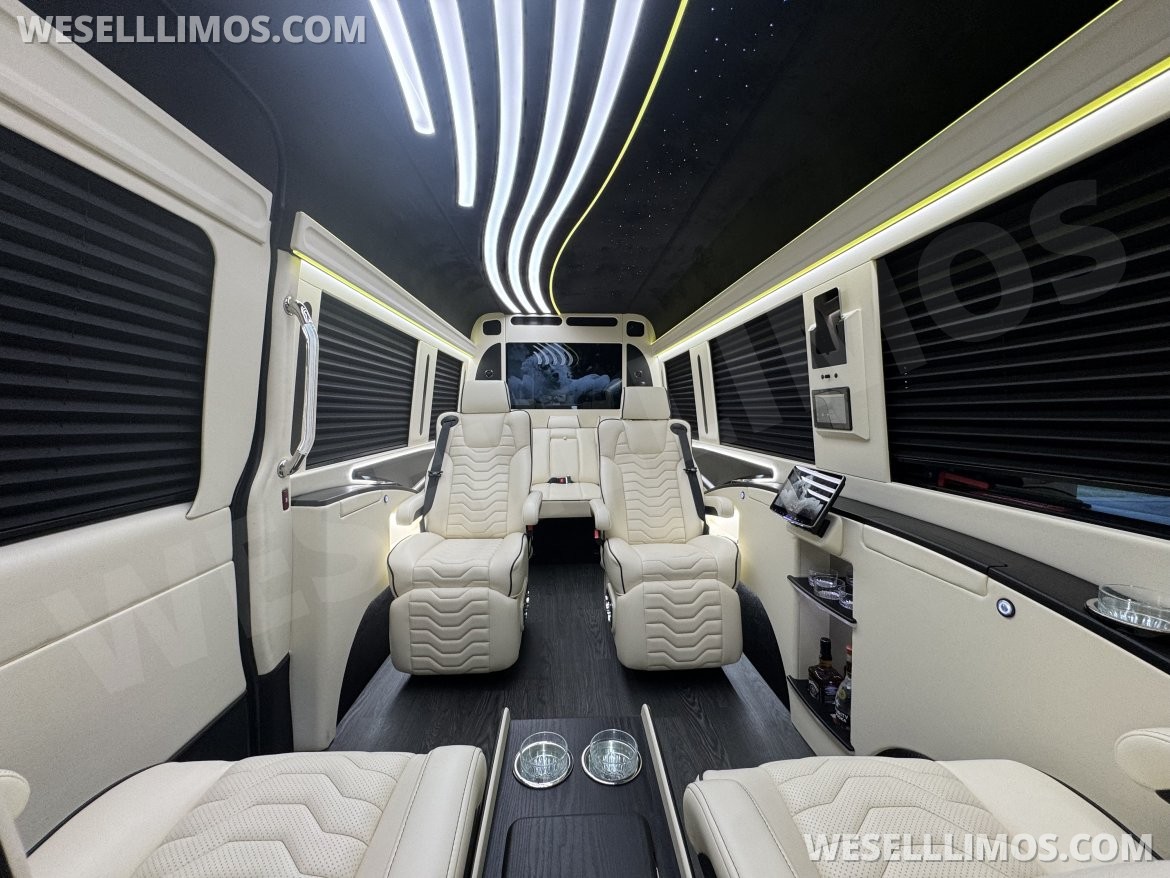 Photo of Sprinter for sale: 2025 Mercedes-Benz Ultimate Class 170" by First Class Customs, Inc.