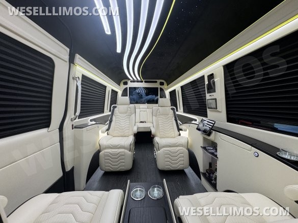 2025 First Class Customs, Inc. Mercedes-Benz Ultimate Class  Sprinter