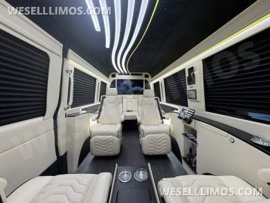 2025 First Class Customs, Inc. Mercedes-Benz Ultimate Class  Sprinter