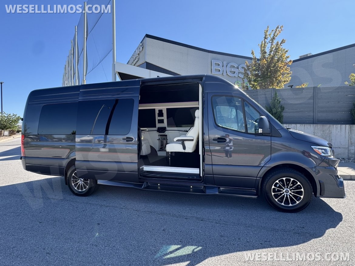 Photo of Sprinter for sale: 2025 Mercedes-Benz Ultimate Class 170" by First Class Customs, Inc.