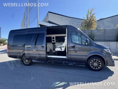 2025 First Class Customs, Inc. Mercedes-Benz Ultimate Class  Sprinter