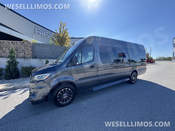 2025 First Class Customs, Inc. Mercedes-Benz Ultimate Class  Sprinter