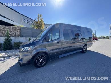 2025 First Class Customs, Inc. Mercedes-Benz Ultimate Class  Sprinter