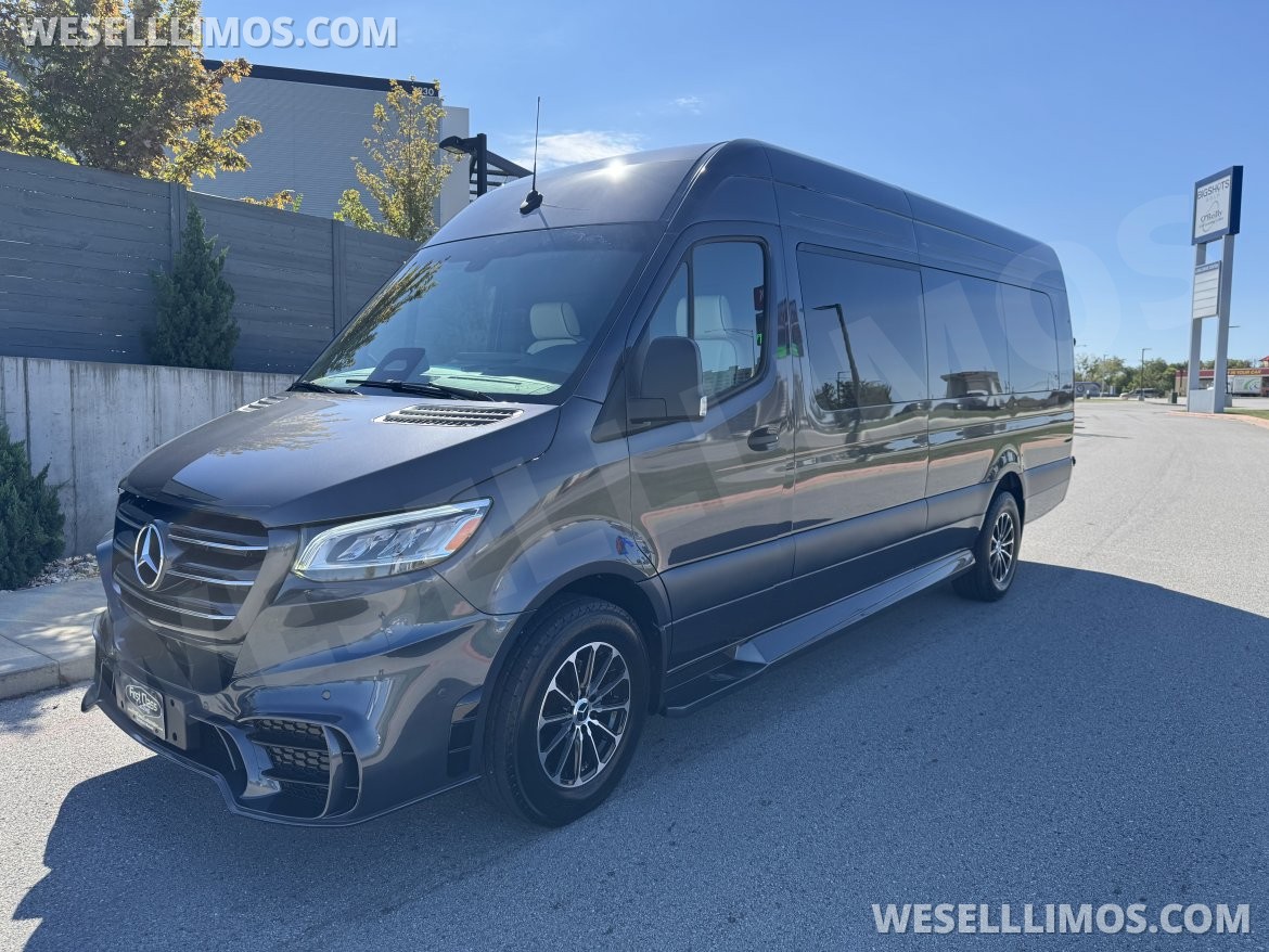 Photo of Sprinter for sale: 2025 Mercedes-Benz Ultimate Class 170" by First Class Customs, Inc.