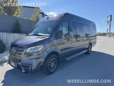2025 First Class Customs, Inc. Mercedes-Benz Ultimate Class  Sprinter