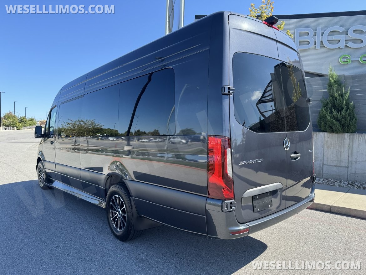 Photo of Sprinter for sale: 2025 Mercedes-Benz Ultimate Class 170" by First Class Customs, Inc.