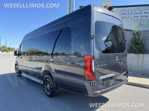 2025 First Class Customs, Inc. Mercedes-Benz Ultimate Class  Sprinter