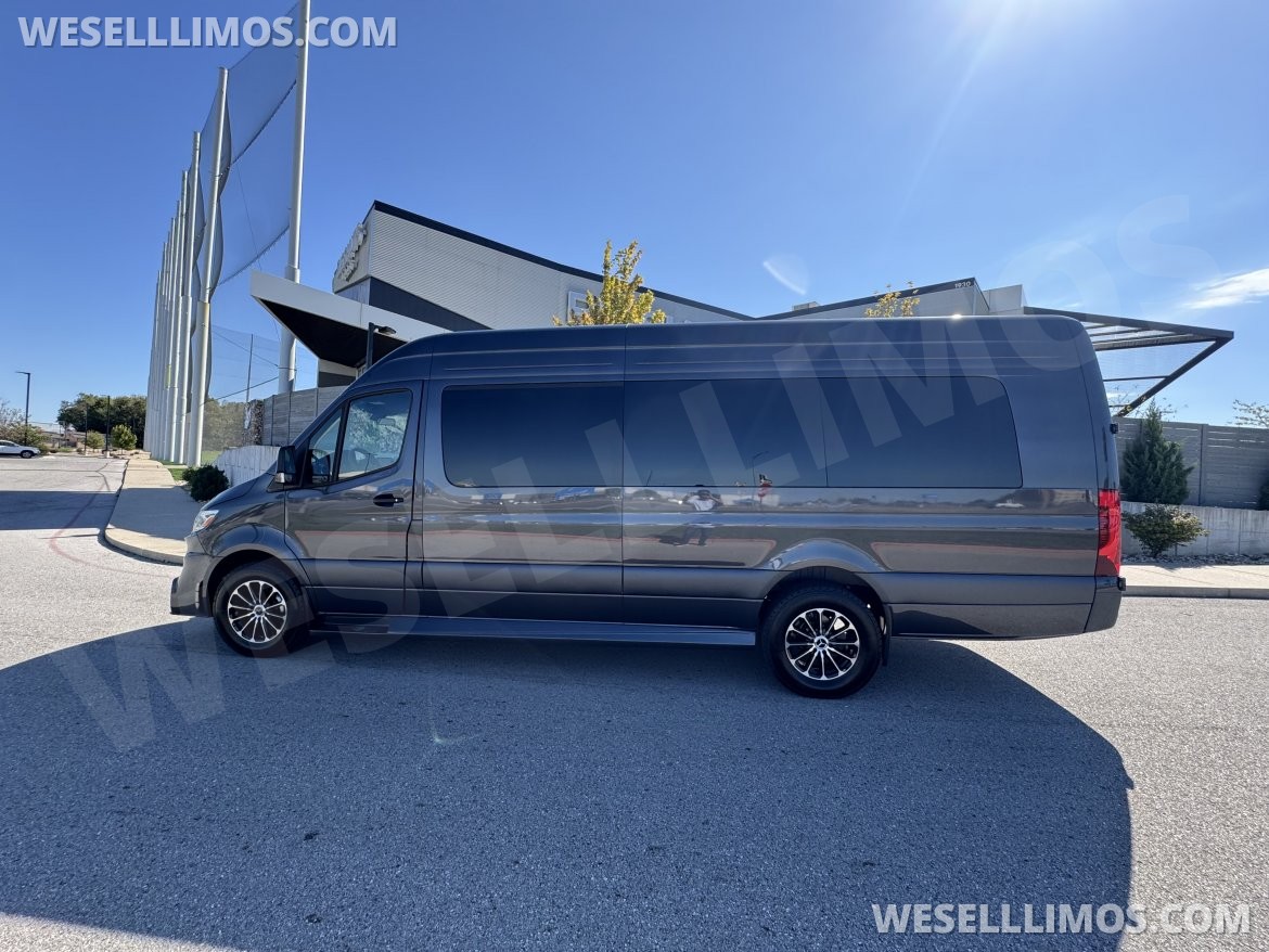 Photo of Sprinter for sale: 2025 Mercedes-Benz Ultimate Class 170" by First Class Customs, Inc.
