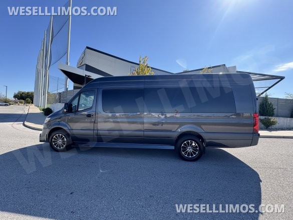 2025 First Class Customs, Inc. Mercedes-Benz Ultimate Class  Sprinter