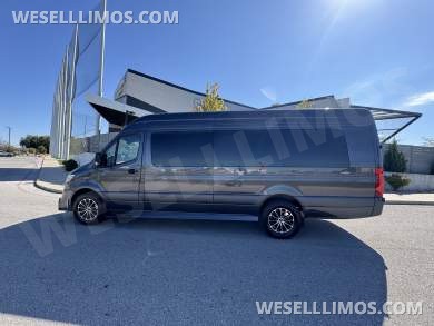 2025 First Class Customs, Inc. Mercedes-Benz Ultimate Class  Sprinter
