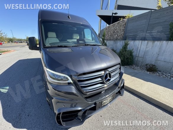 2025 First Class Customs, Inc. Mercedes-Benz Ultimate Class  Sprinter