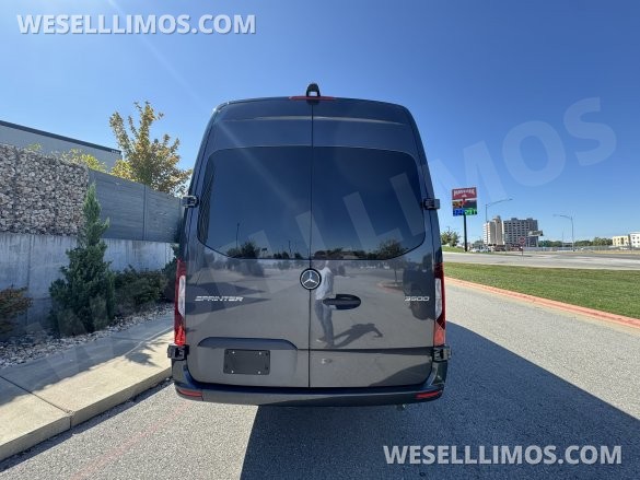 2025 First Class Customs, Inc. Mercedes-Benz Ultimate Class  Sprinter