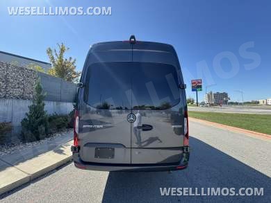 2025 First Class Customs, Inc. Mercedes-Benz Ultimate Class  Sprinter