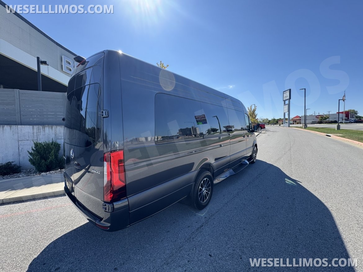 Photo of Sprinter for sale: 2025 Mercedes-Benz Ultimate Class 170" by First Class Customs, Inc.
