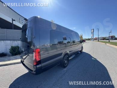 2025 First Class Customs, Inc. Mercedes-Benz Ultimate Class  Sprinter