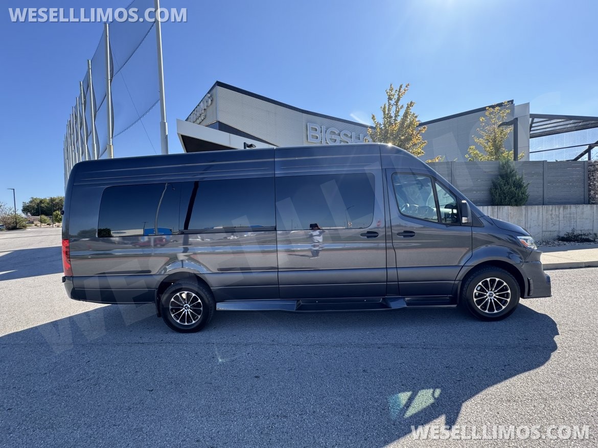 Photo of Sprinter for sale: 2025 Mercedes-Benz Ultimate Class 170" by First Class Customs, Inc.