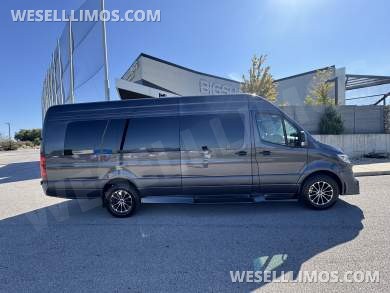 2025 First Class Customs, Inc. Mercedes-Benz Ultimate Class  Sprinter