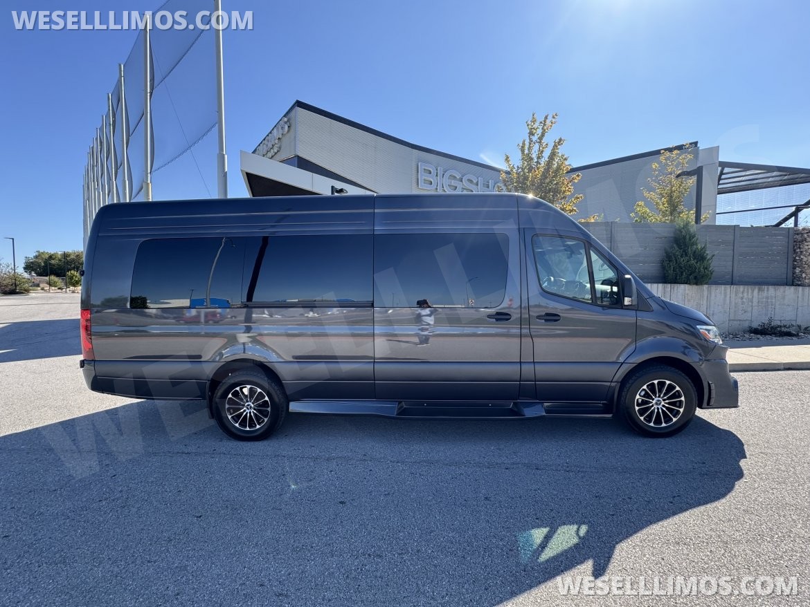 Photo of Sprinter for sale: 2025 Mercedes-Benz Ultimate Class 170" by First Class Customs, Inc.