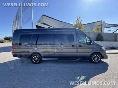2025 First Class Customs, Inc. Mercedes-Benz Ultimate Class  Sprinter