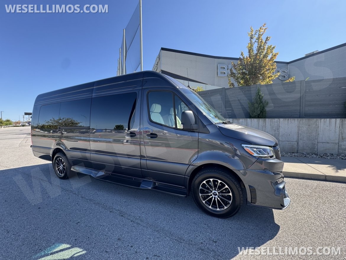 Photo of Sprinter for sale: 2025 Mercedes-Benz Ultimate Class 170" by First Class Customs, Inc.