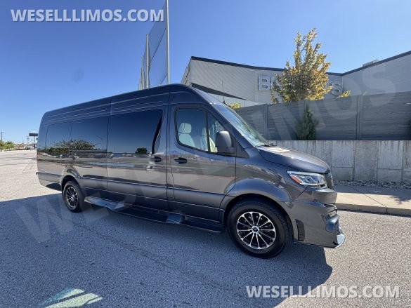2025 First Class Customs, Inc. Mercedes-Benz Ultimate Class  Sprinter