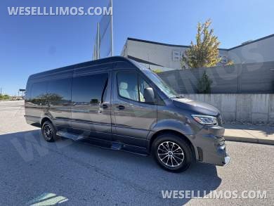 2025 First Class Customs, Inc. Mercedes-Benz Ultimate Class  Sprinter