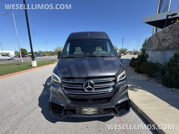 2025 First Class Customs, Inc. Mercedes-Benz Ultimate Class  Sprinter